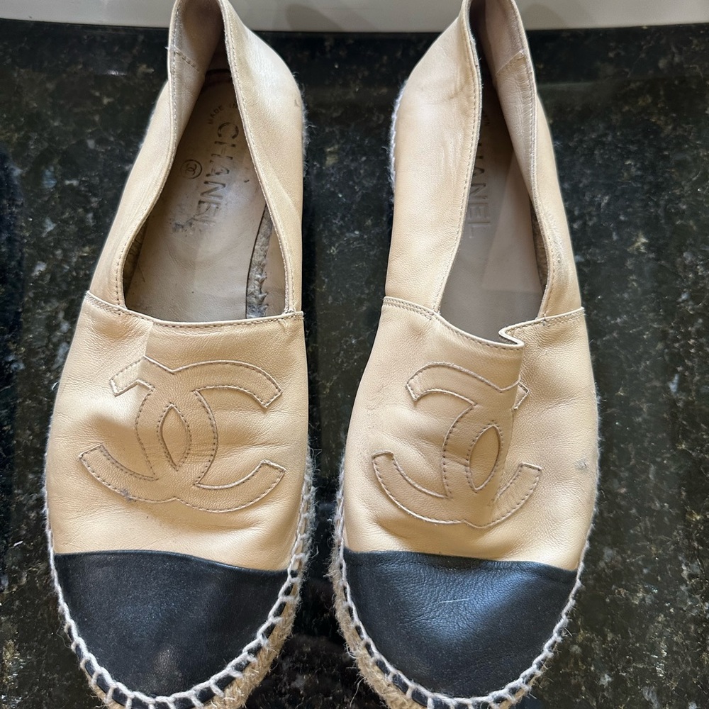 Chanel espadrilles